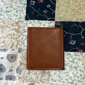 Brown coach wallet never used